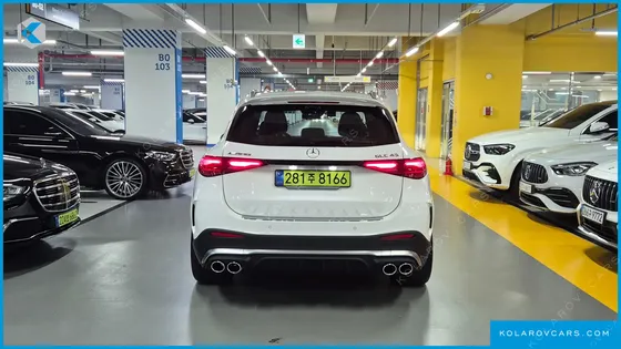 MERCEDES GLC-CLASS AMG GLC43 4MATIC