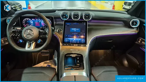 MERCEDES GLC-CLASS AMG GLC43 4MATIC