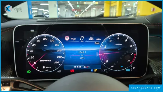 MERCEDES GLC-CLASS AMG GLC43 4MATIC