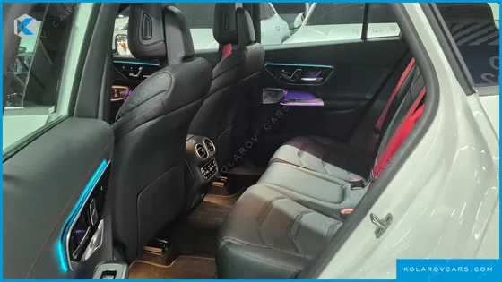 MERCEDES GLC-CLASS AMG GLC43 4MATIC