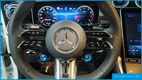 MERCEDES GLC-CLASS AMG GLC43 4MATIC