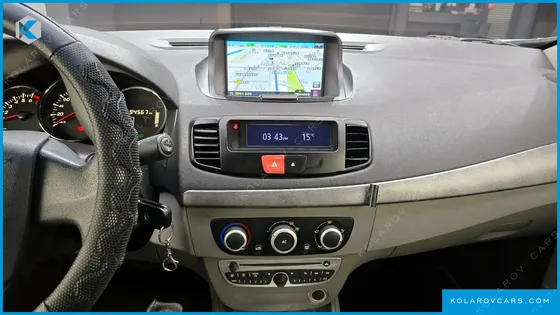 RENAULT KOREA SM3 SE