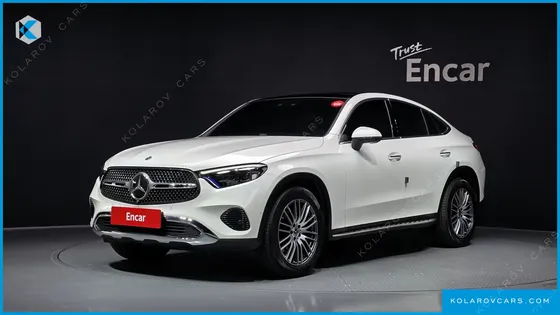 MERCEDES GLC-CLASS GLC300 4MATIC AVNATGARDE COUPE