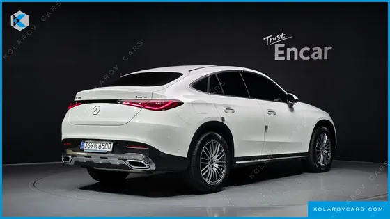MERCEDES GLC-CLASS GLC300 4MATIC AVNATGARDE COUPE