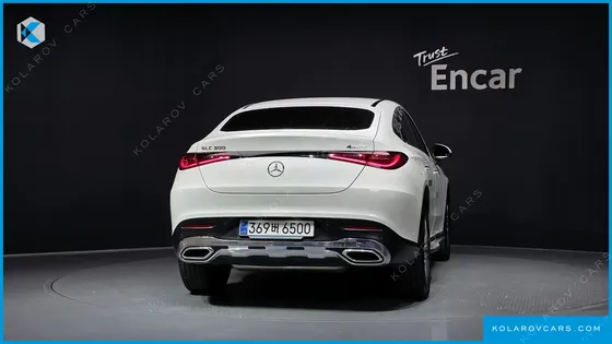 MERCEDES GLC-CLASS GLC300 4MATIC AVNATGARDE COUPE