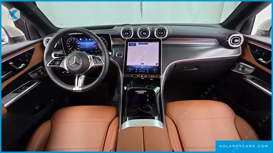 MERCEDES GLC-CLASS GLC300 4MATIC AVNATGARDE COUPE