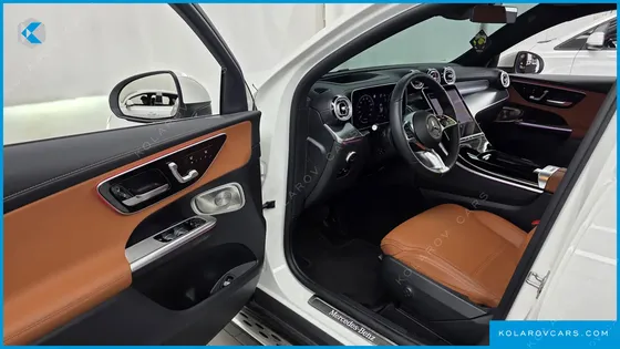 MERCEDES GLC-CLASS GLC300 4MATIC AVNATGARDE COUPE
