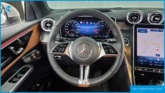 MERCEDES GLC-CLASS GLC300 4MATIC AVNATGARDE COUPE