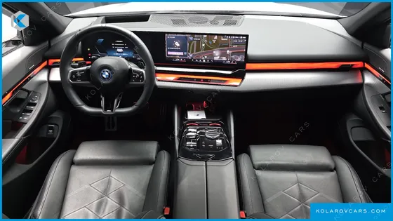 BMW 5 SERIES 530E M SPORT