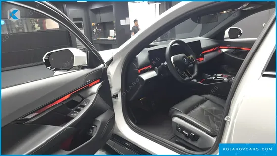 BMW 5 SERIES 530E M SPORT