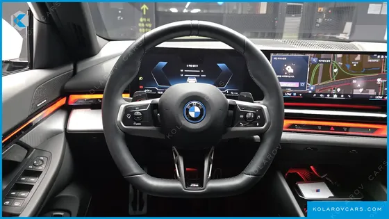 BMW 5 SERIES 530E M SPORT