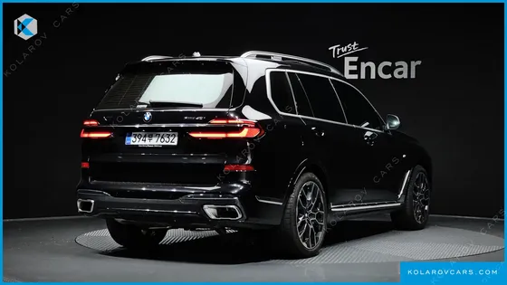 BMW X7 XDRIVE 40I M SPORT 7STR