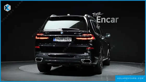 BMW X7 XDRIVE 40I M SPORT 7STR