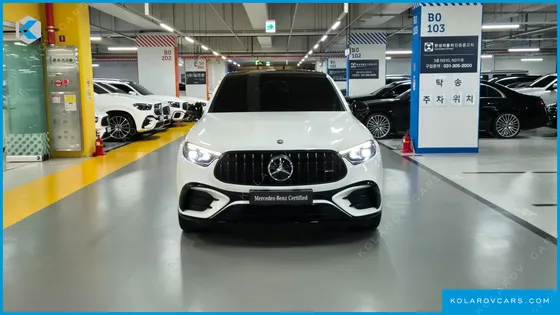 MERCEDES GLC-CLASS AMG GLC43 4MATIC COUPE