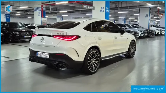 MERCEDES GLC-CLASS AMG GLC43 4MATIC COUPE