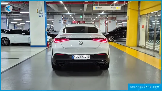 MERCEDES GLC-CLASS AMG GLC43 4MATIC COUPE