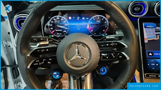 MERCEDES GLC-CLASS AMG GLC43 4MATIC COUPE