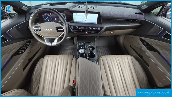 KIA K8 SIGNATURE
