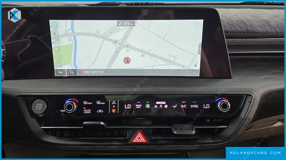 KIA K8 SIGNATURE