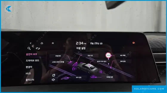 KIA K8 SIGNATURE