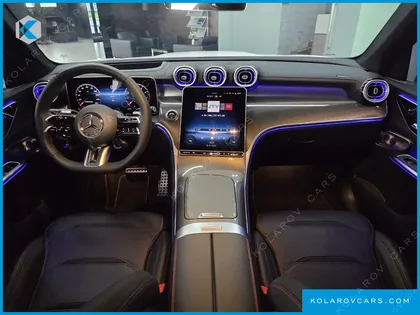 MERCEDES GLC-CLASS AMG GLC43 4MATIC