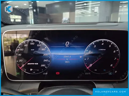 MERCEDES GLC-CLASS AMG GLC43 4MATIC