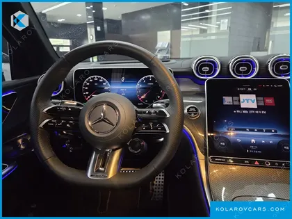 MERCEDES GLC-CLASS AMG GLC43 4MATIC
