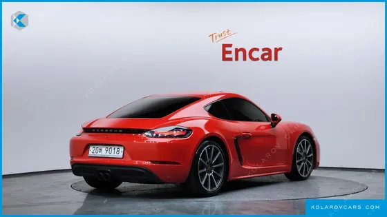 PORSCHE 718 2.0