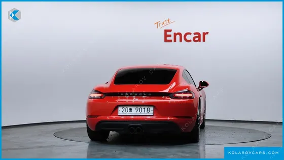 PORSCHE 718 2.0