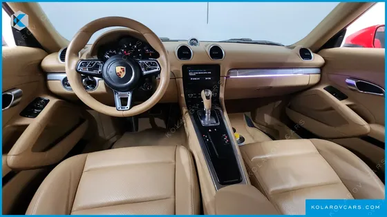 PORSCHE 718 2.0
