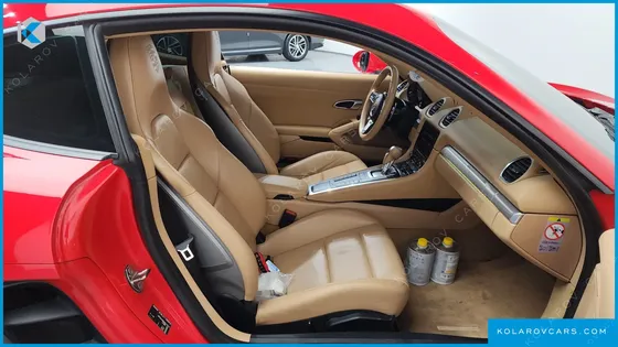 PORSCHE 718 2.0