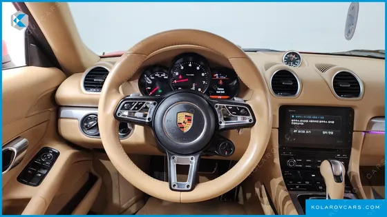PORSCHE 718 2.0