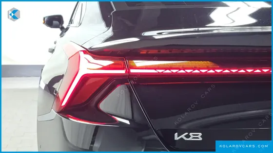 KIA K8 SIGNATURE SPECIAL