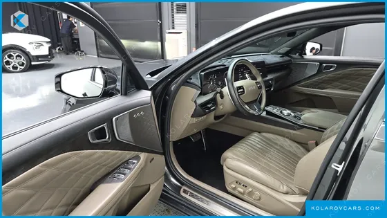 KIA K8 SIGNATURE