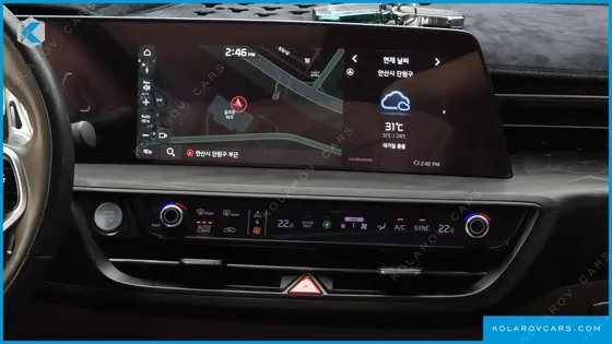 KIA K8 SIGNATURE