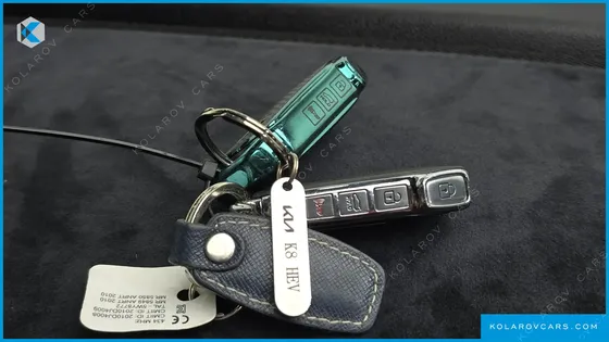 KIA K8 SIGNATURE