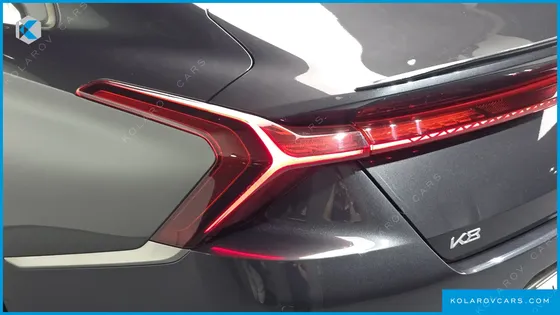 KIA K8 SIGNATURE