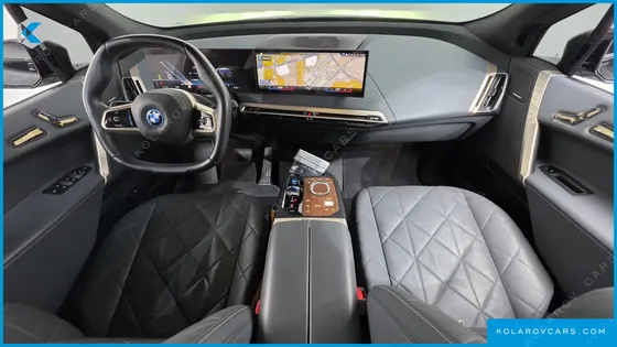 BMW IX XDRIVE50 SPORTS PLUS