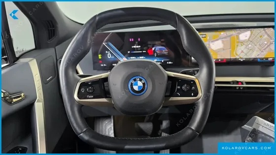 BMW IX XDRIVE50 SPORTS PLUS