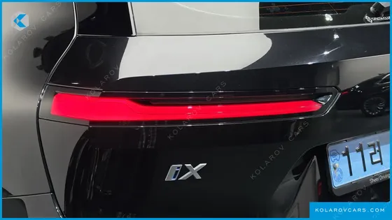 BMW IX XDRIVE50 SPORTS PLUS