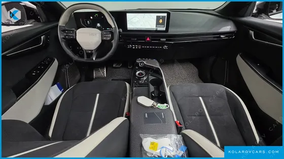 KIA EV6 LONG RANGE 4WD
