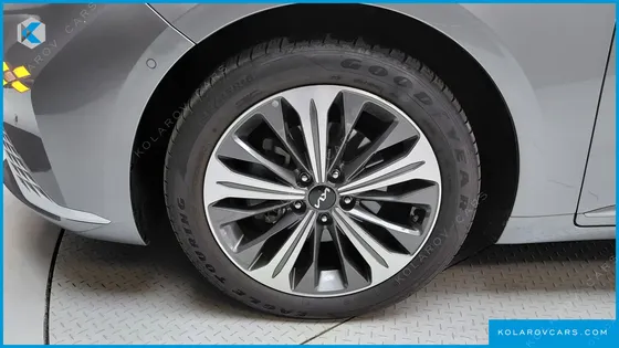 KIA K8 NOBLESSE