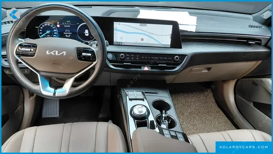 KIA K8 NOBLESSE