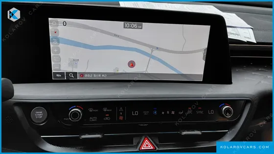 KIA K8 NOBLESSE