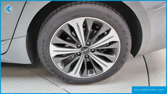 KIA K8 NOBLESSE