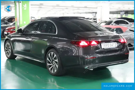 MERCEDES E-CLASS E300 4MATIC EXCLUSIVE