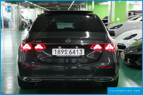 MERCEDES E-CLASS E300 4MATIC EXCLUSIVE