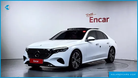 MERCEDES E-CLASS E200 AVANTGARDE