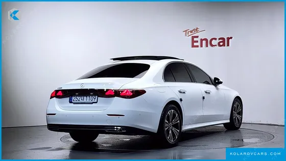 MERCEDES E-CLASS E200 AVANTGARDE
