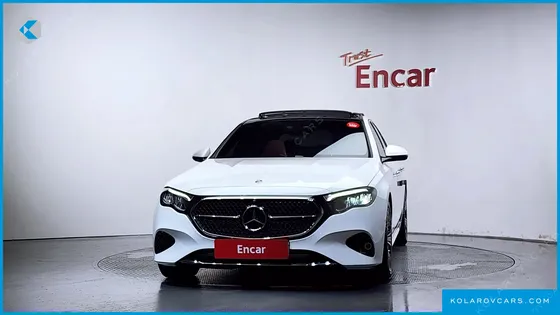 MERCEDES E-CLASS E200 AVANTGARDE